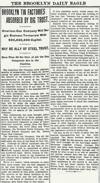  Brooklyn Daily Eagle, 1901 